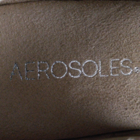 Aerosoles Size 9 Floral Shoes - Picture 10 of 14